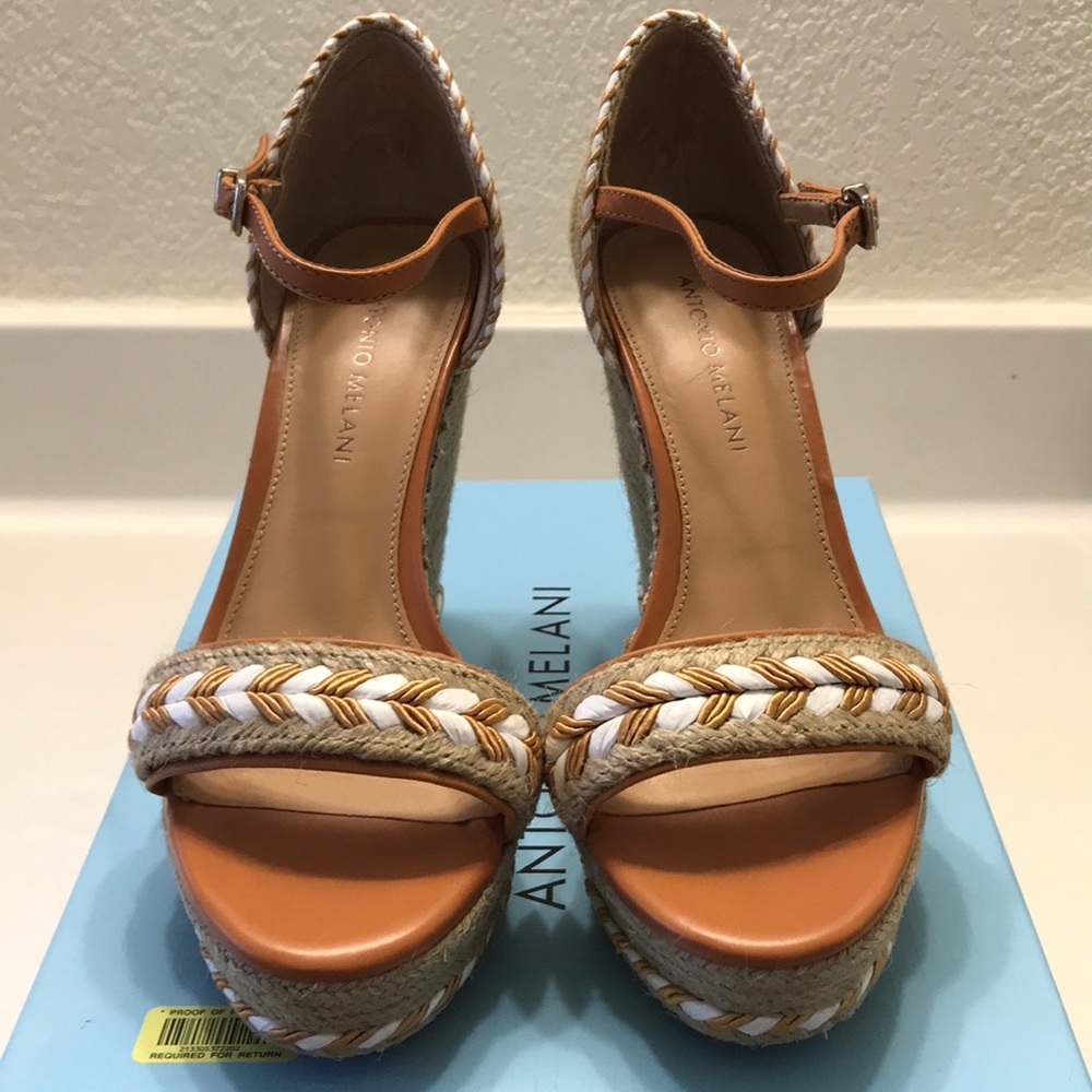 Antonio Melani wedges